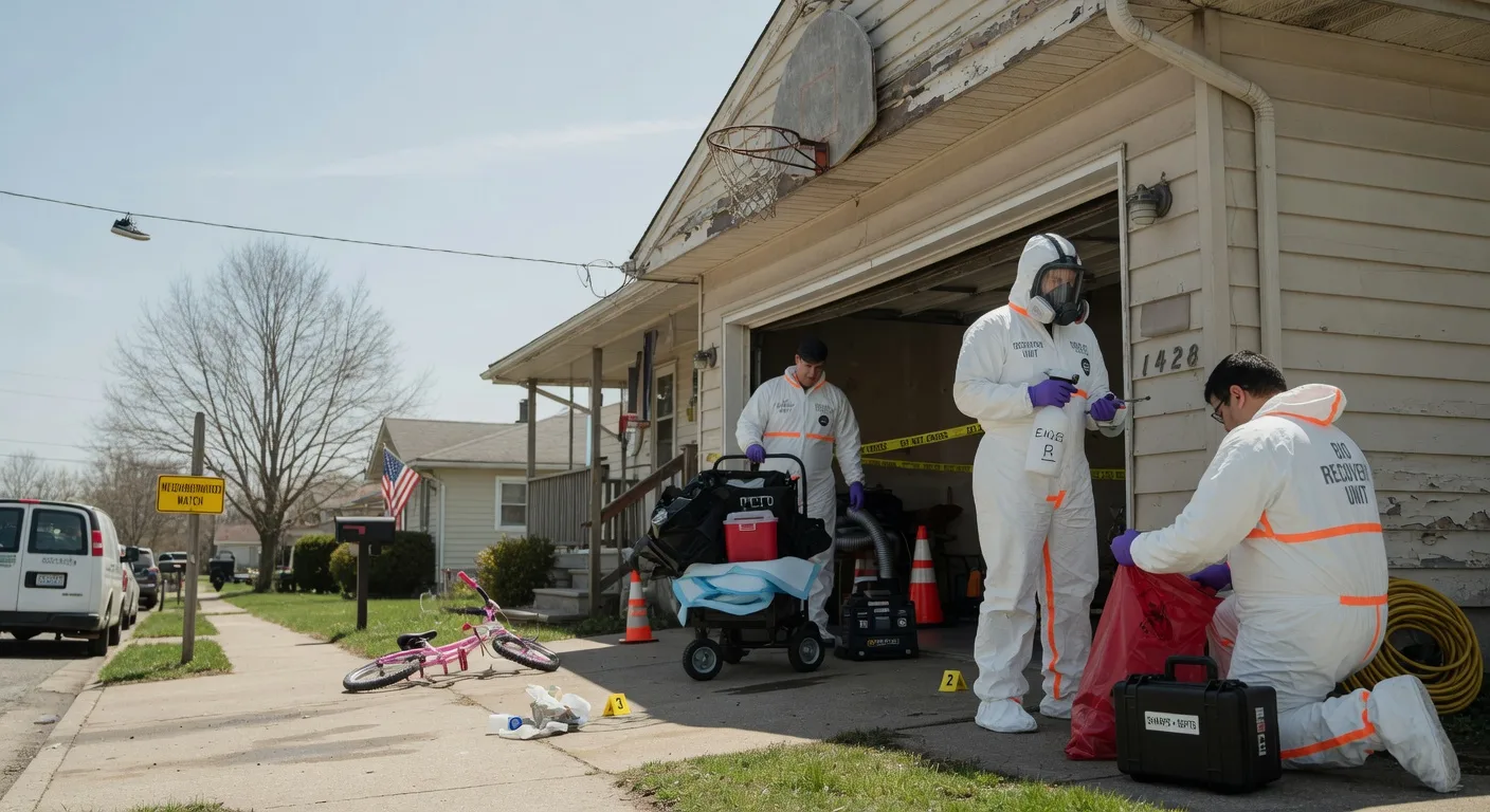 Biohazard Cleanup in Pell City, AL near me